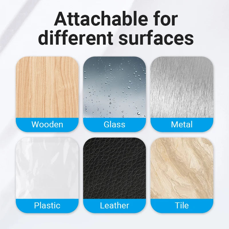 Vention Cable Organizer Silicone Plug Box USB Cable Winder Car Management Clips for Data Headphone Mouse Flexible Wire Organizer