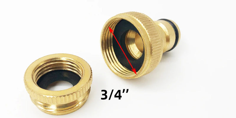 Mangueira Flexivel com bicos em metal