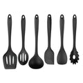 Conjunto utensílios de cozinhar - pegadores de silicone