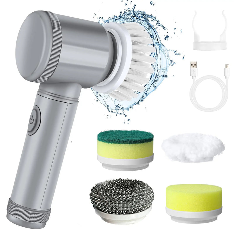 Escova elétrica para limpeza