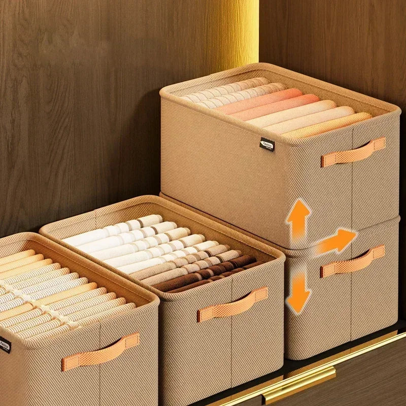 Organizador de roupas para armários