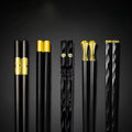 5 pares de hashis japoneses