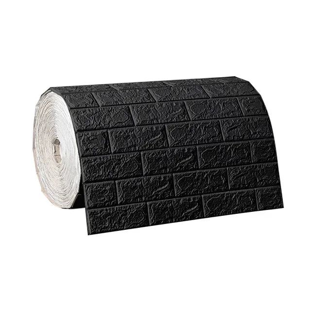 Papel de Parede 3D Tijolinho