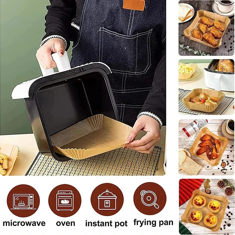 Forminha descartável para Airfry