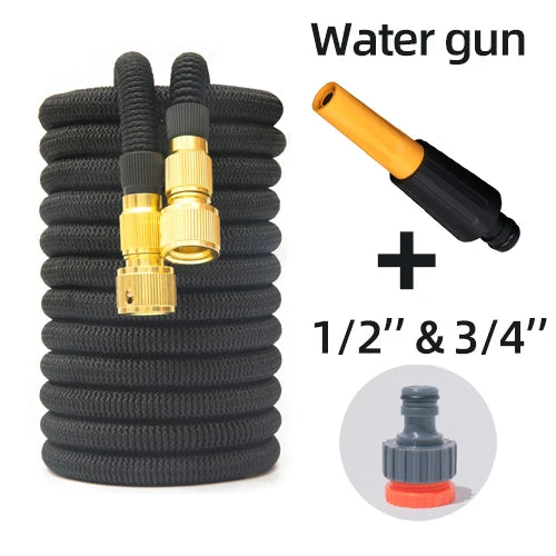 Mangueira Flexivel com bicos em metal