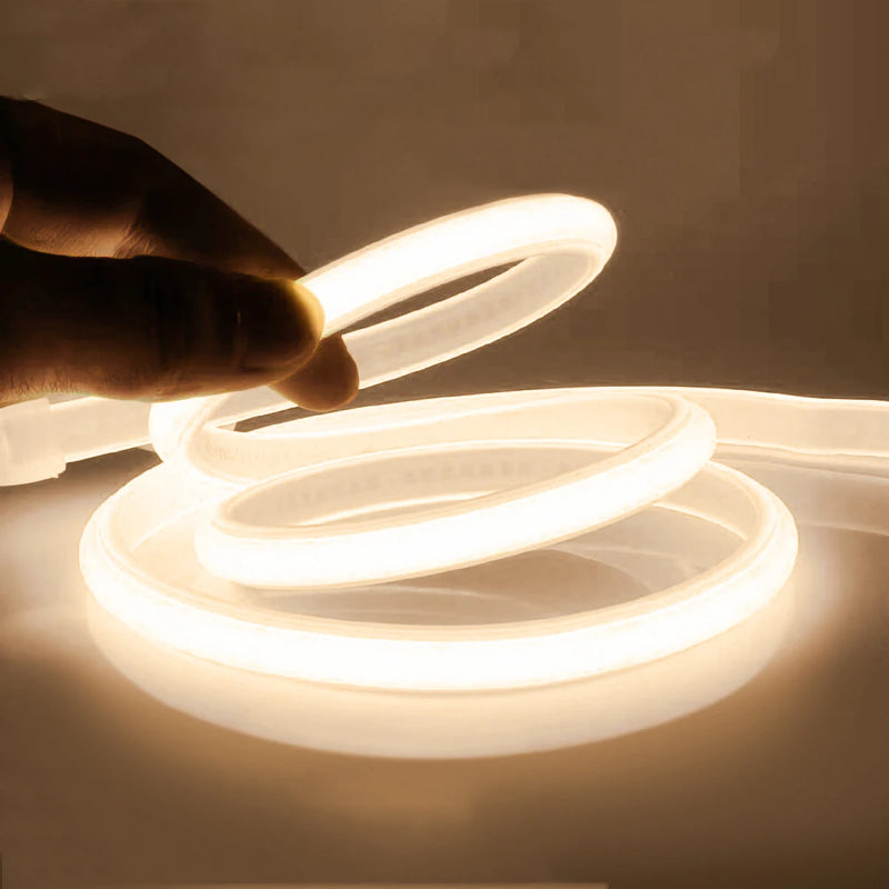 Fita de LED cob - A prova d'água