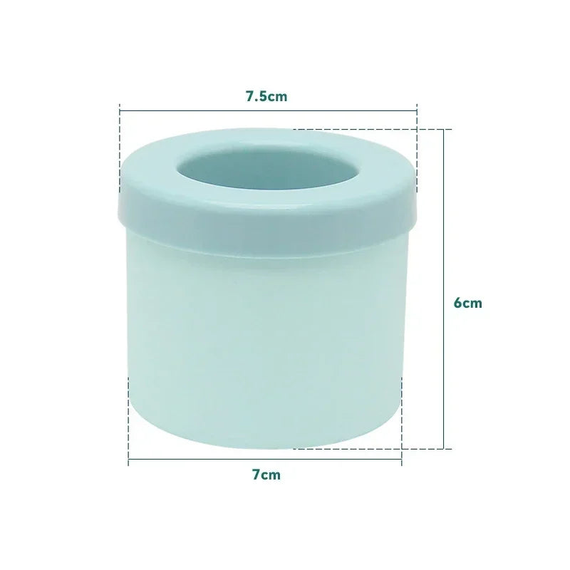 Forma de gelo de silicone