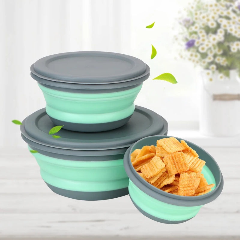 Tijelas retráteis de silicone