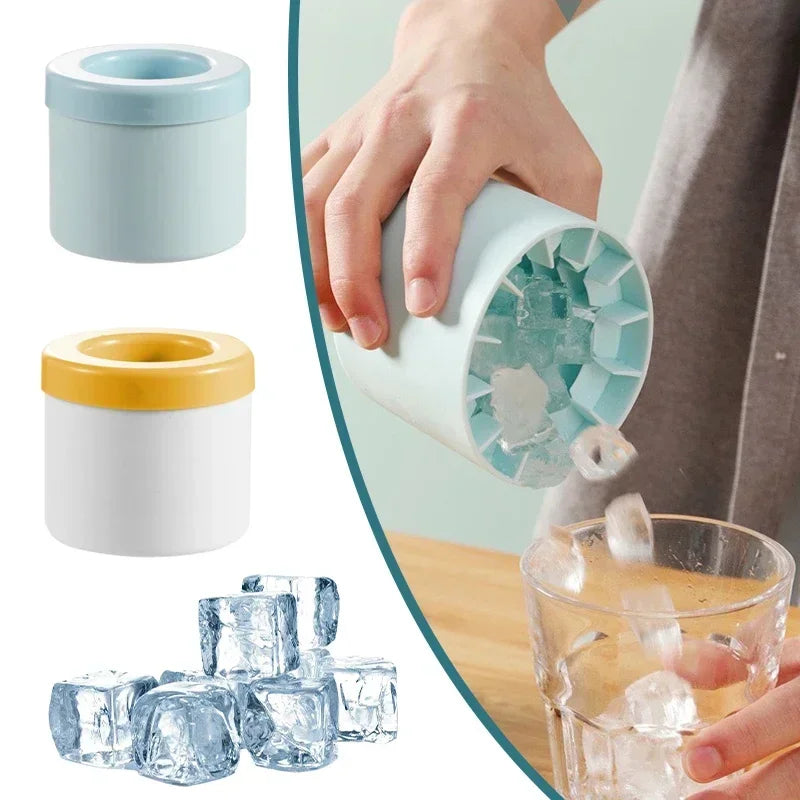 Forma de gelo de silicone