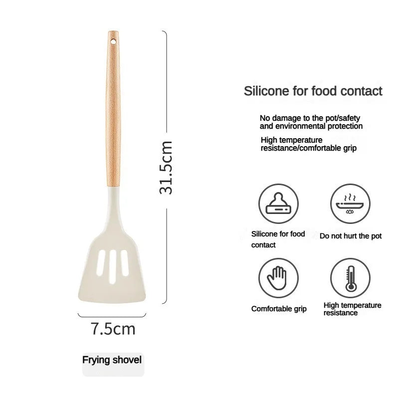 Espátulas de silicone
