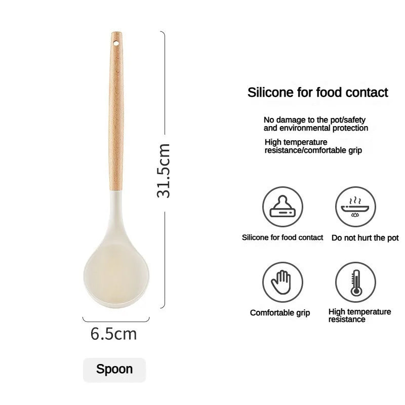 Espátulas de silicone