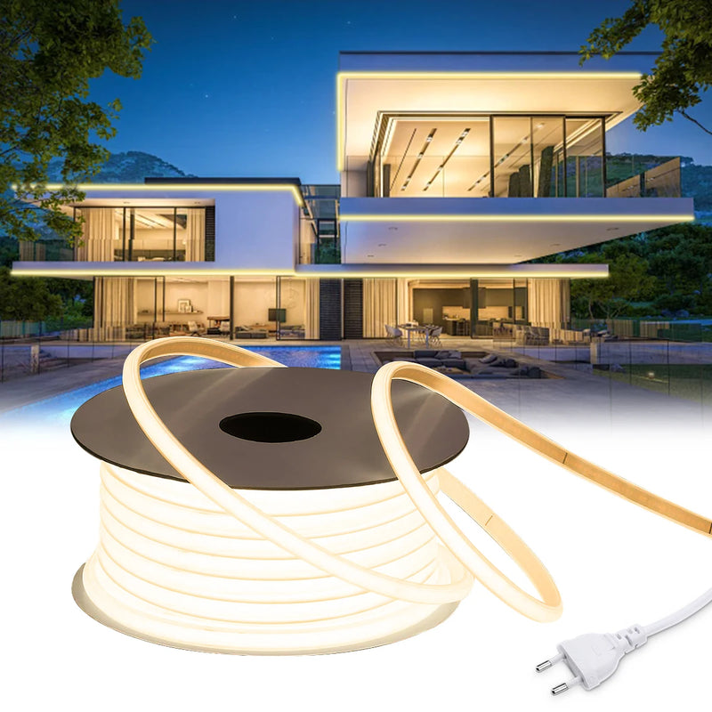 Fita de LED cob - A prova d'água
