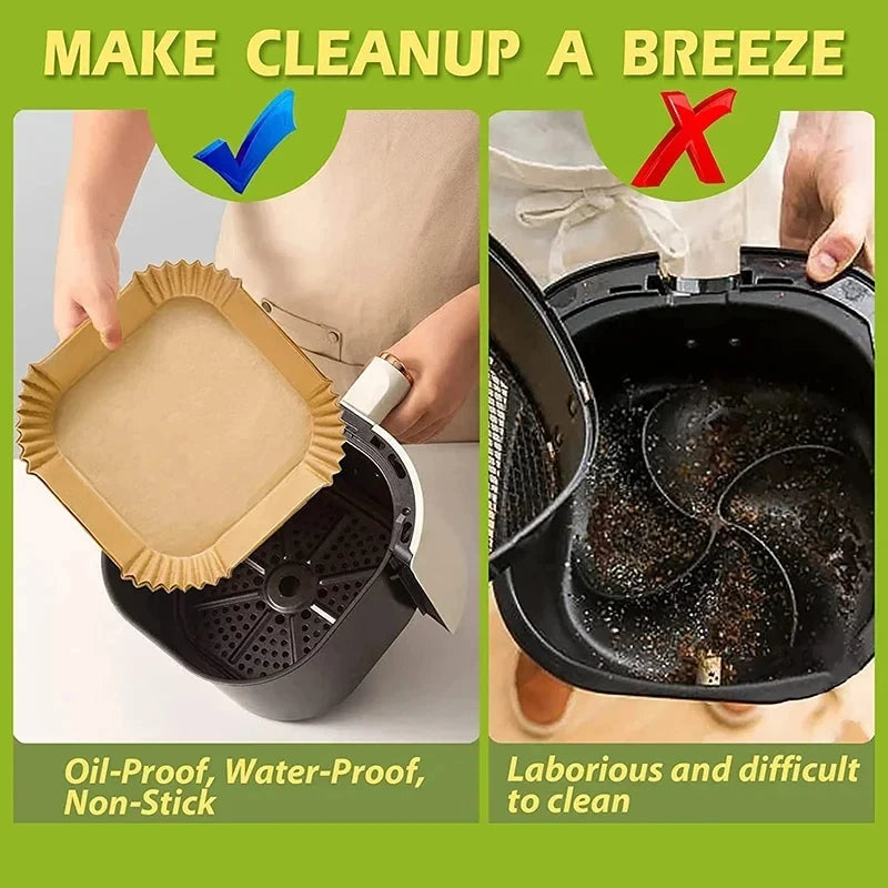 Forminha descartável para Airfry