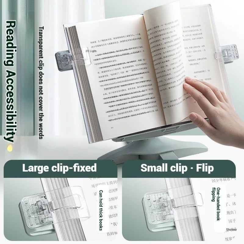 Suporte de livros - Ideal para leitura e decoração