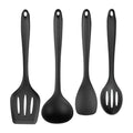 Conjunto utensílios de cozinhar - pegadores de silicone