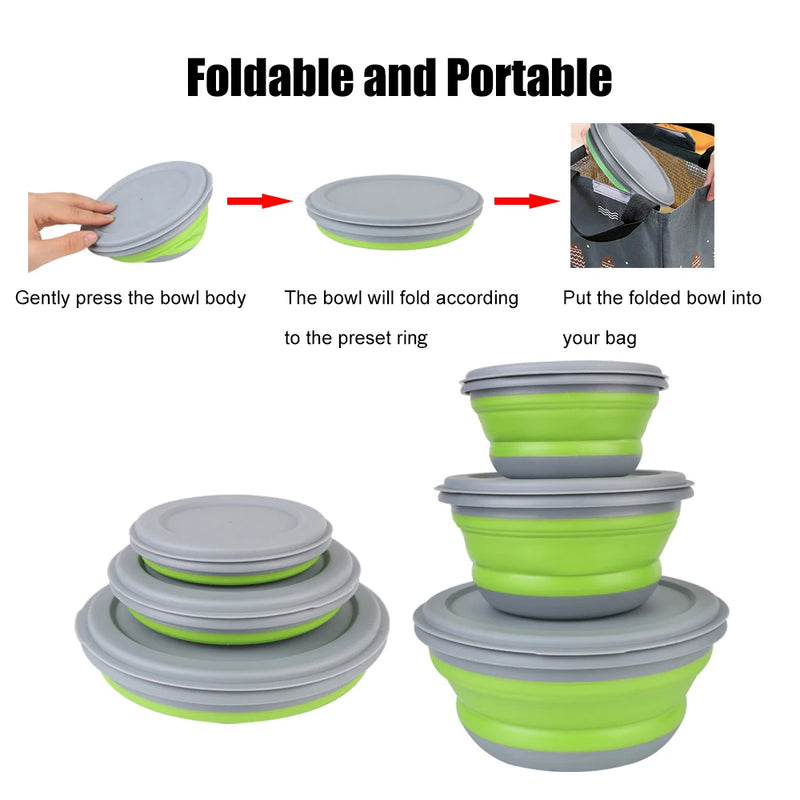 Tijelas retráteis de silicone